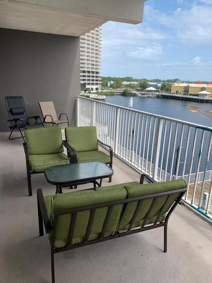 LAKETOWN 5 POOLs STEPS TO BEACH FAMILY FRIENDLY Panama Stadt Exterior foto