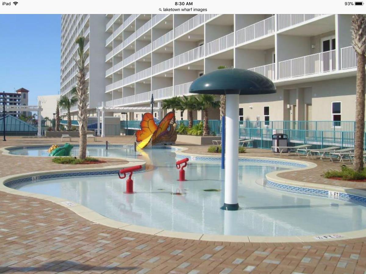 LAKETOWN 5 POOLs STEPS TO BEACH FAMILY FRIENDLY Panama Stadt Exterior foto