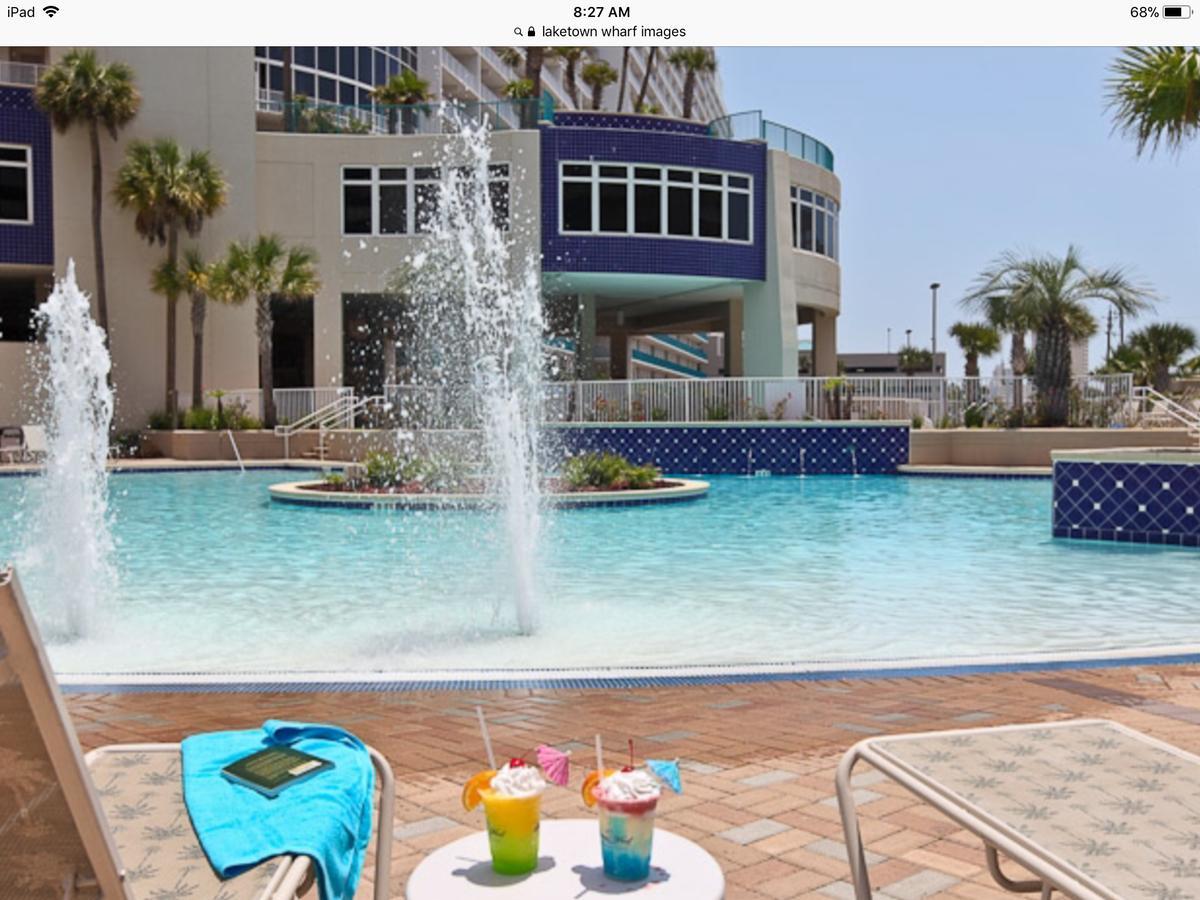 LAKETOWN 5 POOLs STEPS TO BEACH FAMILY FRIENDLY Panama Stadt Exterior foto