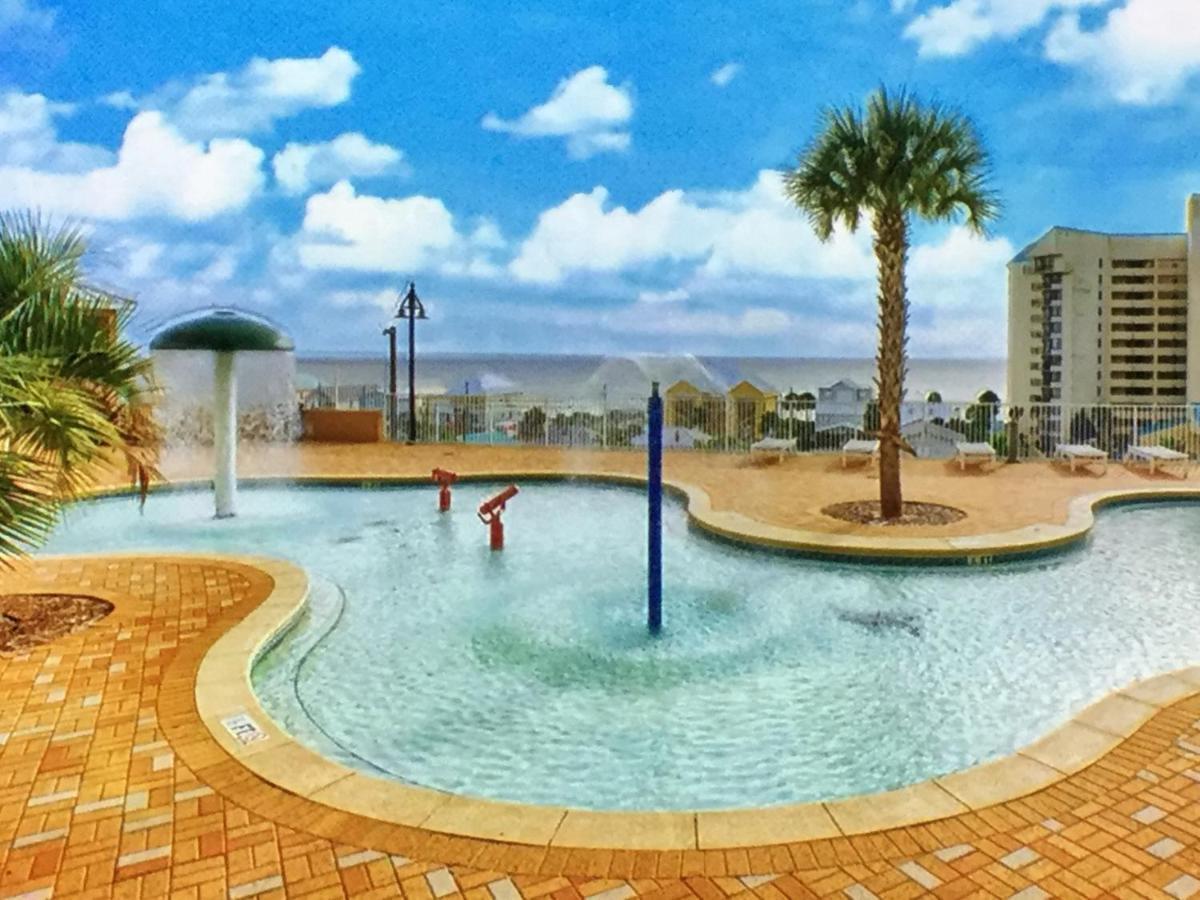 LAKETOWN 5 POOLs STEPS TO BEACH FAMILY FRIENDLY Panama Stadt Exterior foto